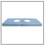 HELUZ Krycí deska nerezová univerzální HDSN 20+0,5